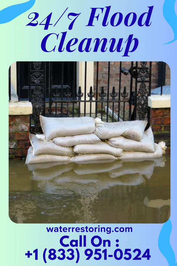 24/7 Flood Cleanup in Powdersville, SC