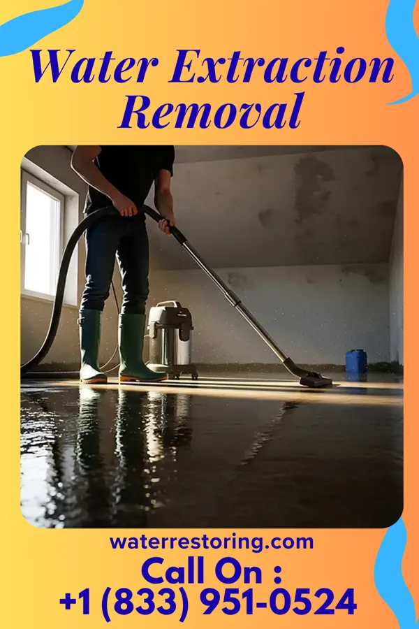 Water Extraction Removal in Powdersville, SC